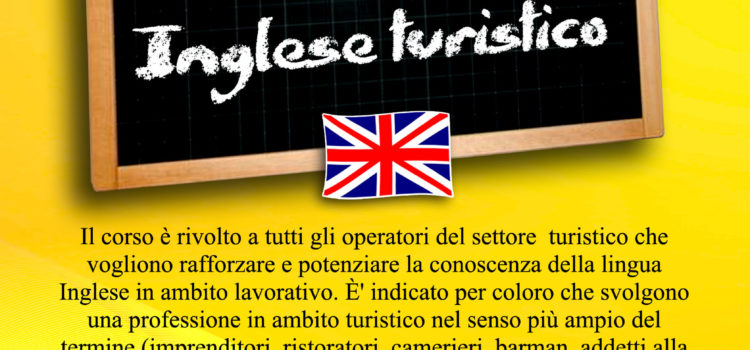 Primo corso di Inglese turistico Primo corso di Inglese turistico