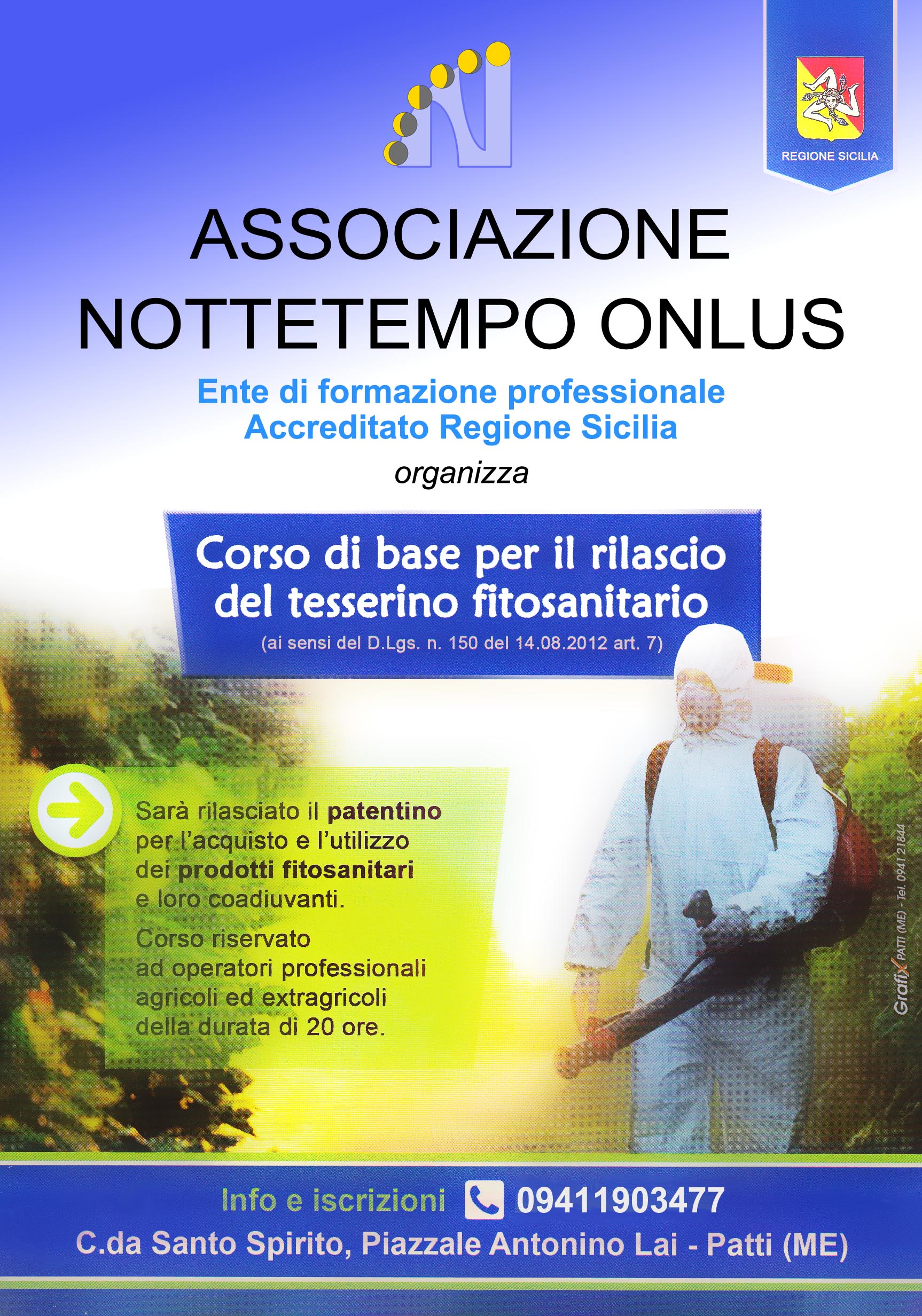 Corso di base per il rilascio del tesserino fitosanitario