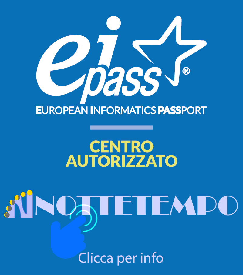 Siamo centro autorizzato Eipass